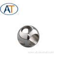 yq type high pressure sphere for ball valve